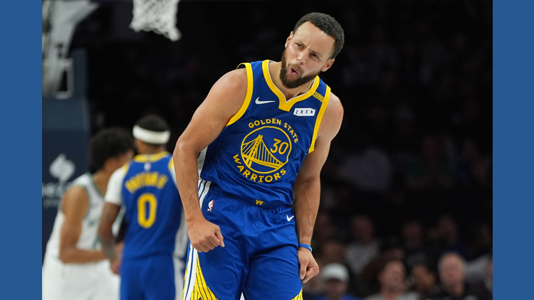 Curry scores 44 points as the Warriors hold on to beat the Timberwolves 119-114 — Lakeville Sports news