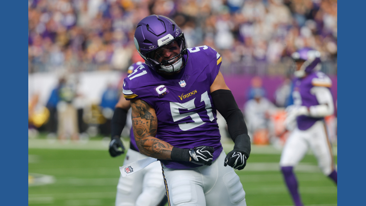 Vikings linebacker Blake Cashman has found his home in the middle of the NFL's most dominant defense — Lakeville Sports news