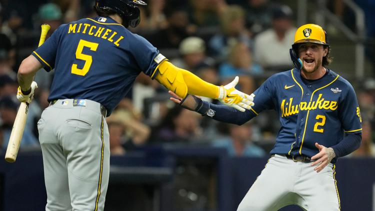 Milwaukee Brewers win their first World Series, beating Tampa Bay Rays in Game 5 — Lakeville Business news