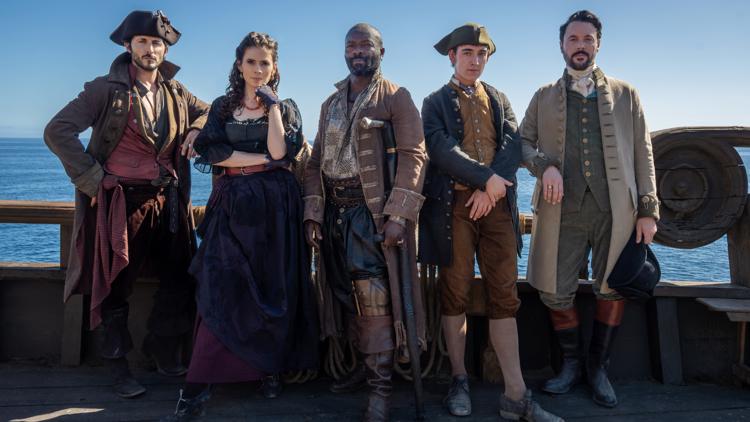 'Treasure Island' cast previews latest TV adaptation of 1883 book — KARE 11 Entertainment, Lakeville Arts news