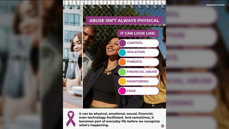 Esperanza United discusses the intersection of Domestic Violence Awareness Month and Hispanic Heritage Month — KARE 11 Local