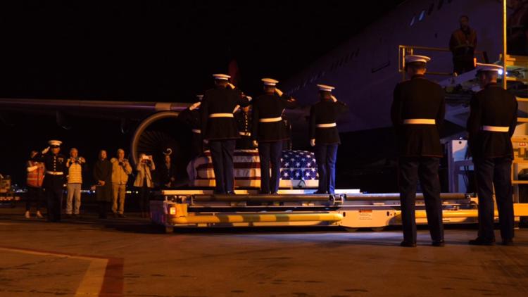 Minnesota Marine killed in WWII welcomed home after 84 years — KARE 11 Local, Lakeville Community news