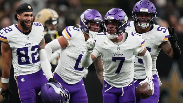 Vikings CB named NFC Defensive Player of the Week — KARE 11 Sports, Lakeville Sports news