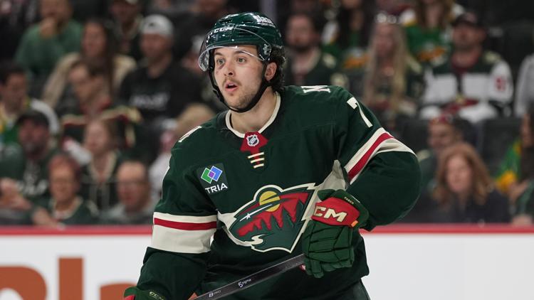 Wild defenseman Brock Faber clears protocol, could skate 'in another day or so' — Lakeville Sports news