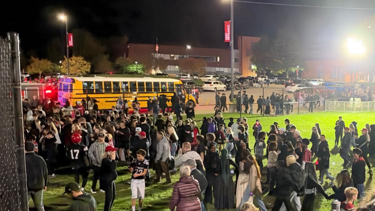 Teen charged in shooting at Eden Prairie homecoming football game — KARE 11 Local, Lakeville Sports news