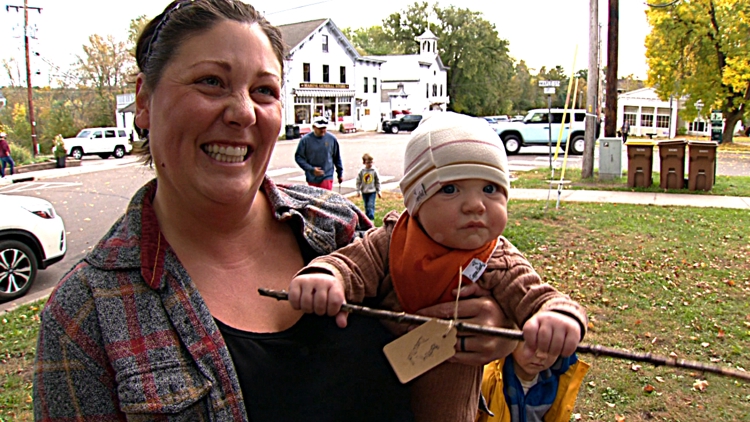 Kid-led 'straightest stick' contest brings scores of entries & smiles to Minnesota village — KARE 11 Local, Lakeville Sports news