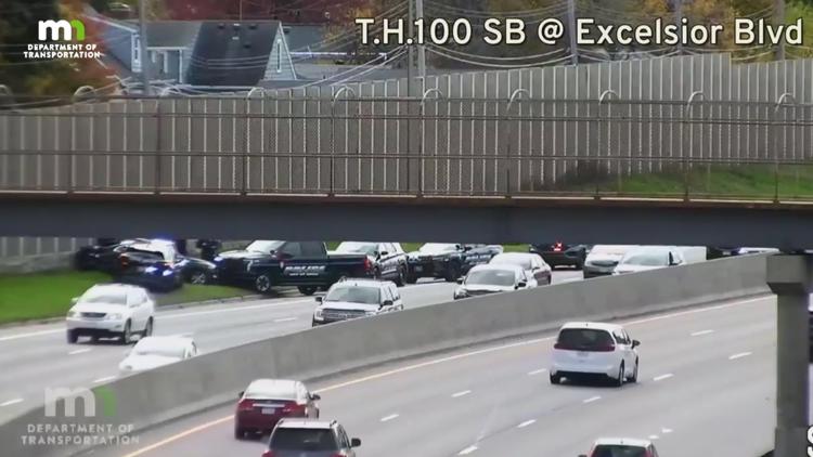 Police arrest driver after vehicle chase on Hwy. 100 — KARE 11 Local