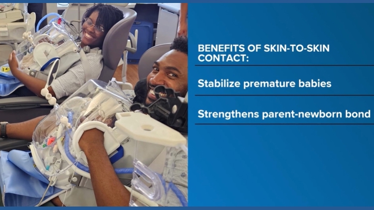 Houston hospital tests ‘Skincubator’ to help parents hold premature babies in the NICU — KHOU 11 (Houston), Lakeville Health news