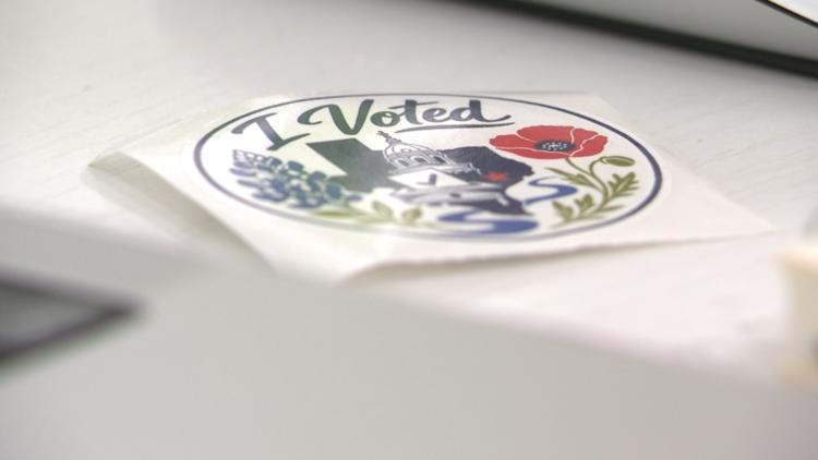 Too young to vote, but making her mark | Williamson County teen designs winning 'I Voted' sticker — KVUE (Austin), Lakeville Schools news