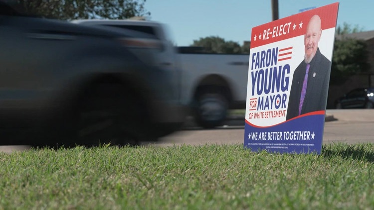 A North Texas mayor says he recognized a person caught on camera stealing his campaign sign — WFAA (Dallas-Fort Worth), Lakeville Government news