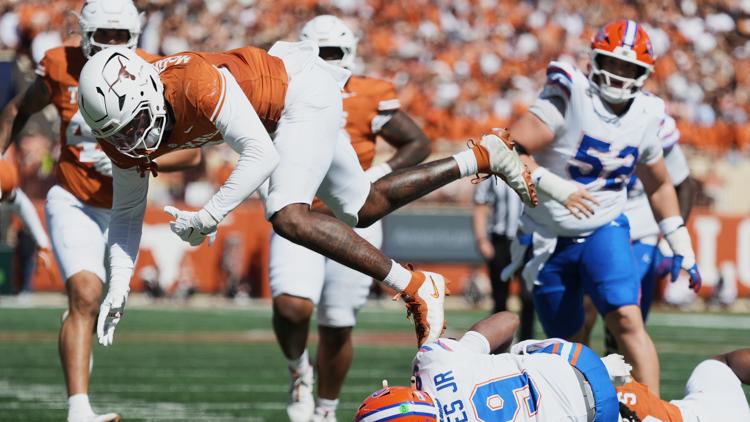 Good fortune continues to flip for No. 7 Texas after upset loss to Florida — KENS 5 (San Antonio), Lakeville Sports news