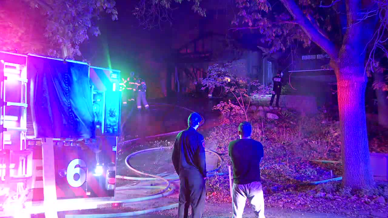 Bloomington garage fire: 1 firefighter evaluated, cause under investigation — FOX 9, Lakeville Community news