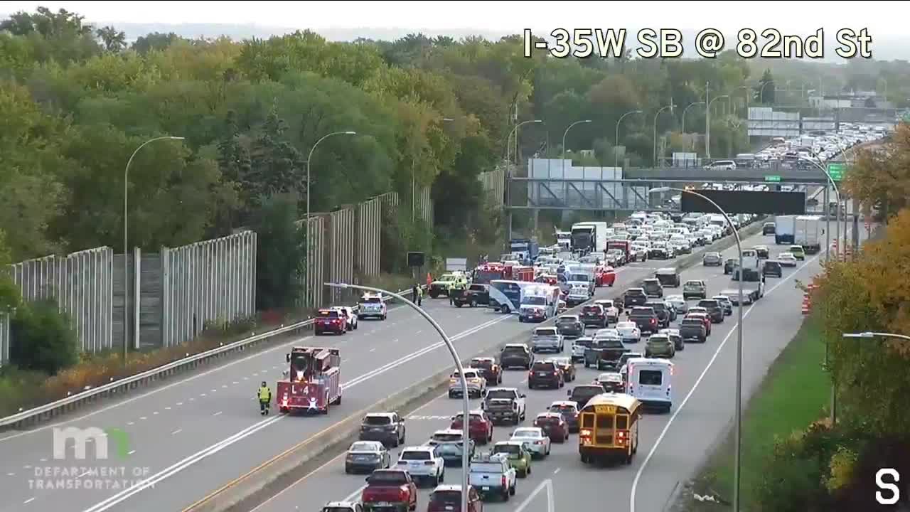 Bloomington I-35W wrong-way crash leaves 2 with life-threatening injuries — FOX 9, Lakeville Community news