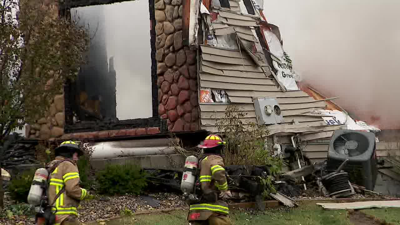 Victoria house fire leaves extensive damage, closes road near school — FOX 9, Lakeville Schools news