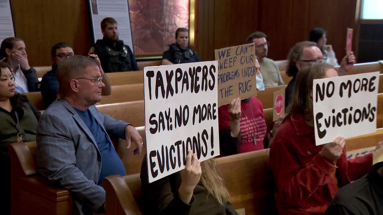 After camp clearings, St. Paul shifts its homelessness approach — FOX 9, Lakeville Government news