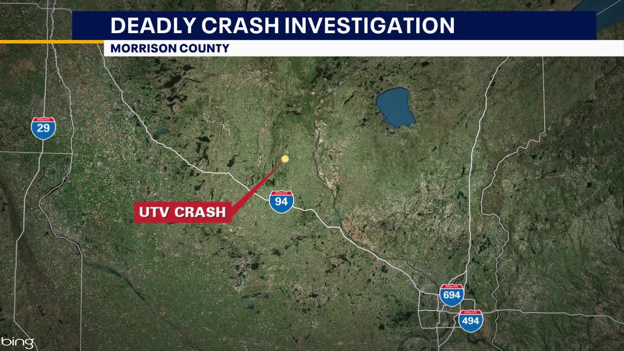 Morrison County crash: 2 ejected from UTV in deadly rollover — FOX 9, Lakeville Community news