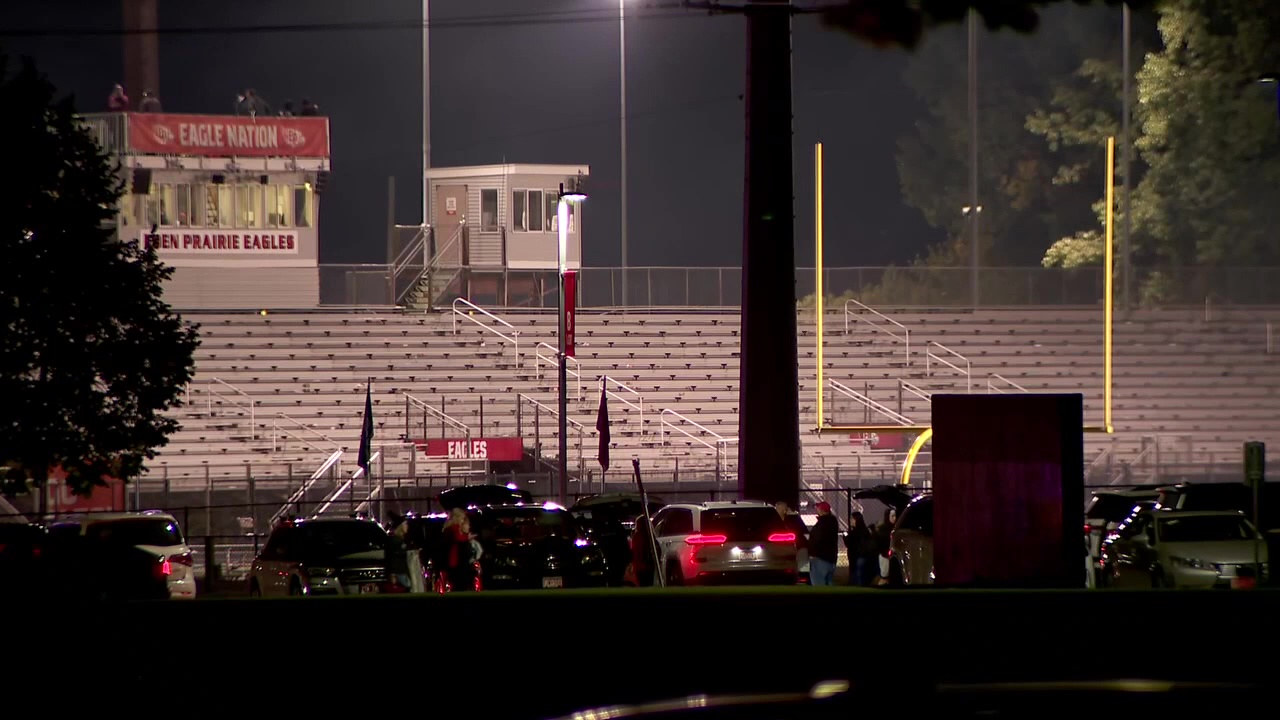 Eden Prairie football game security changes after homecoming shooting — FOX 9, Lakeville Sports news