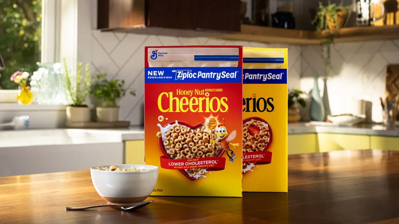 Cheerios lovers are getting a new way to keep their cereal fresh longer — Lakeville Sports news