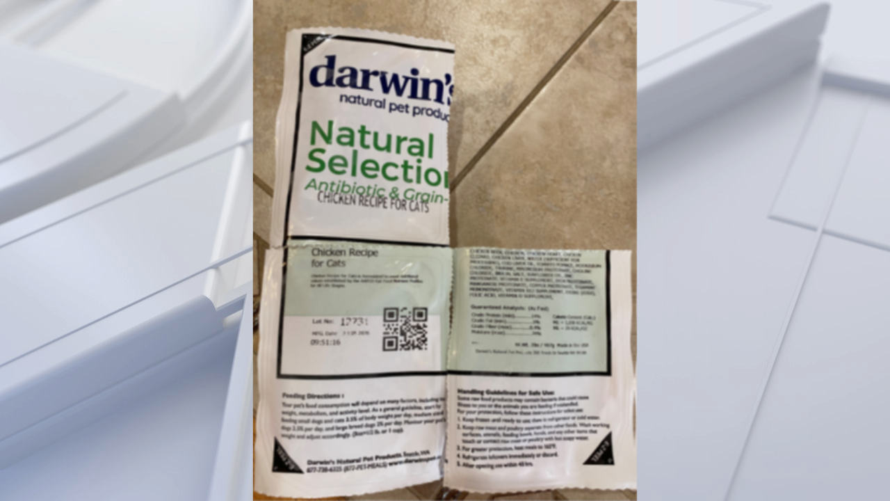 FDA warns pet owners after salmonella found in frozen cat food — Lakeville Community news