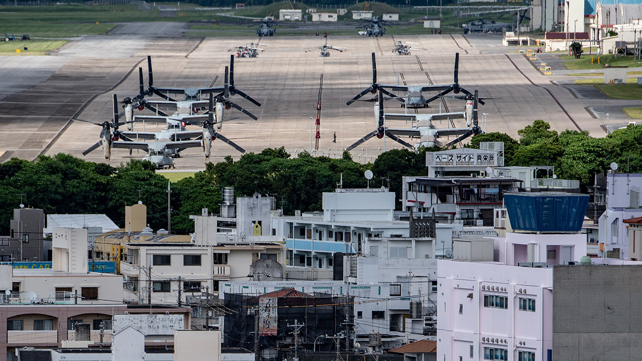 US military orders 2-day pause in Okinawa after Marine accused of murder — FOX 9, Lakeville Community news