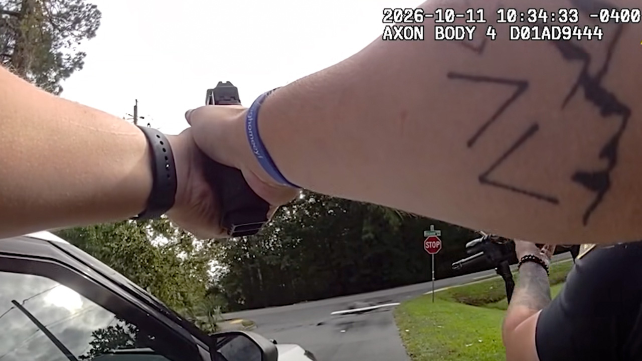 Police body cam video captures fatal shooting of armed woman who fired at patrol vehicle — Lakeville Schools news