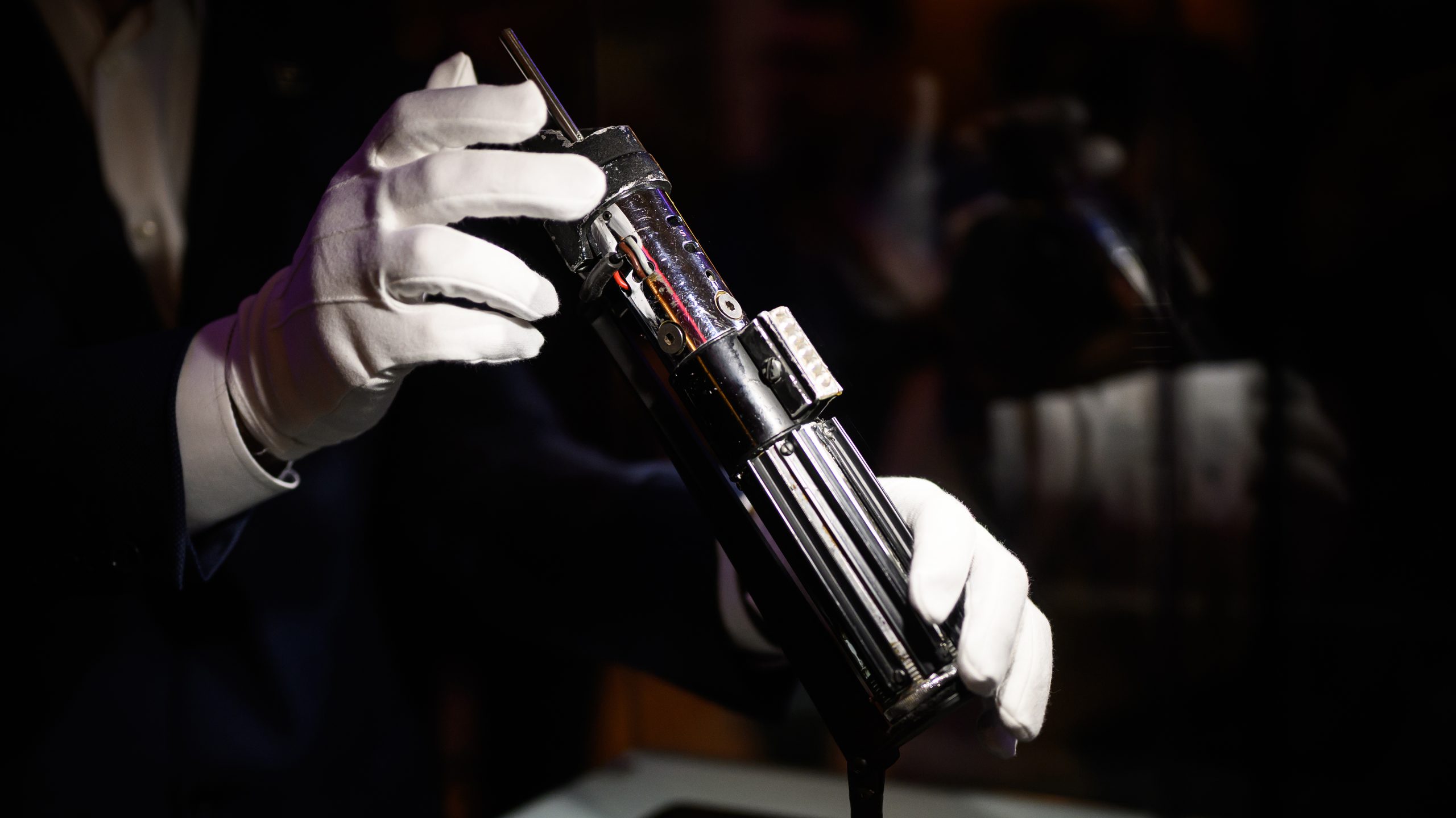 Darth Vader's 'Empire Strikes Back' lightsaber goes up for auction — FOX 9, Lakeville Community news