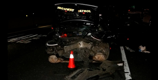 Dashcam: Tesla driver claims he was asleep on self-driving before hitting CHP cruiser, injuring 2 — FOX 9, Lakeville Community news
