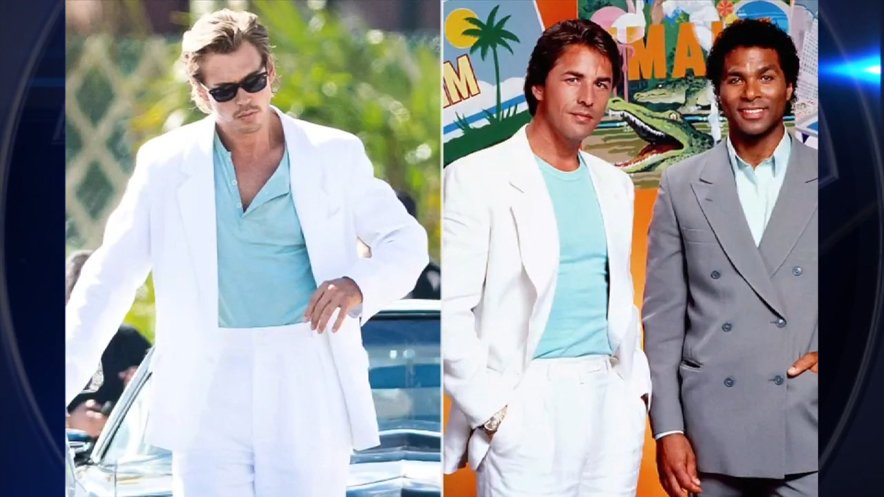 Production begins on ‘Miami Vice ’85’ starring Austin Butler and Michael B. Jordan — WSVN Entertainment, Lakeville Arts news