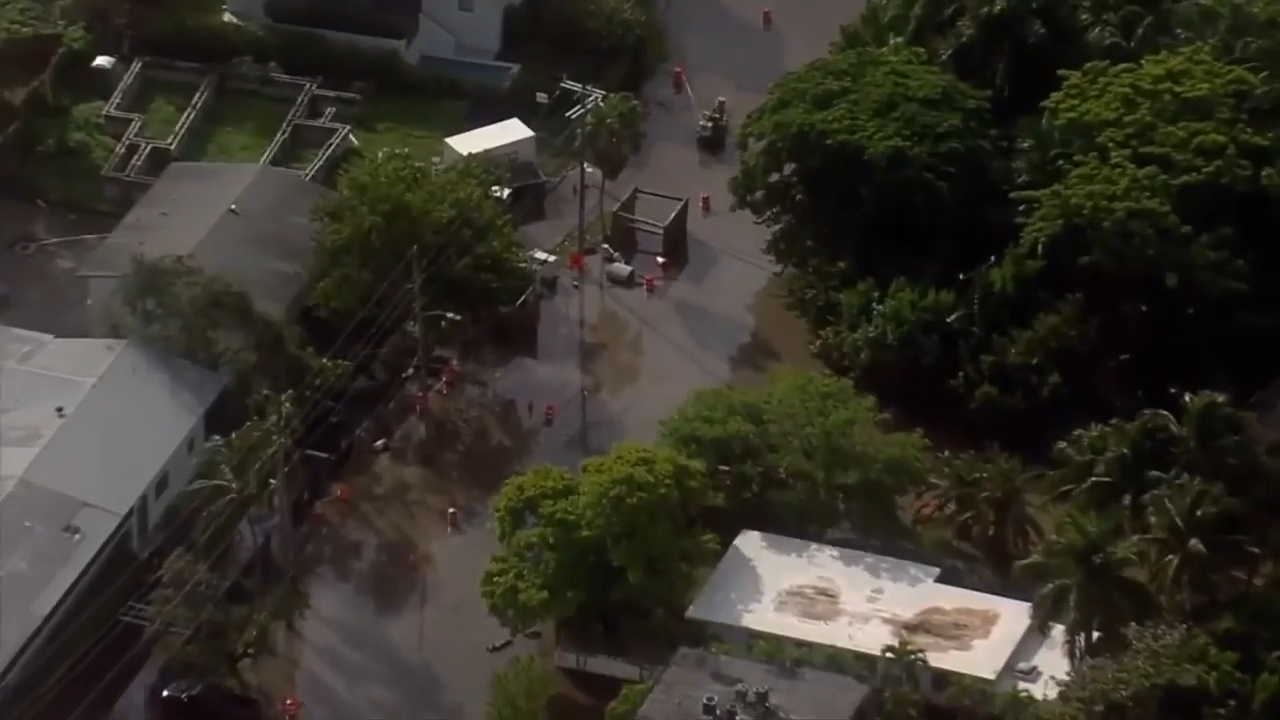 King tide causes flooding across Miami-Dade and Broward County streets — WSVN 7 Miami-Dade, Lakeville Community news