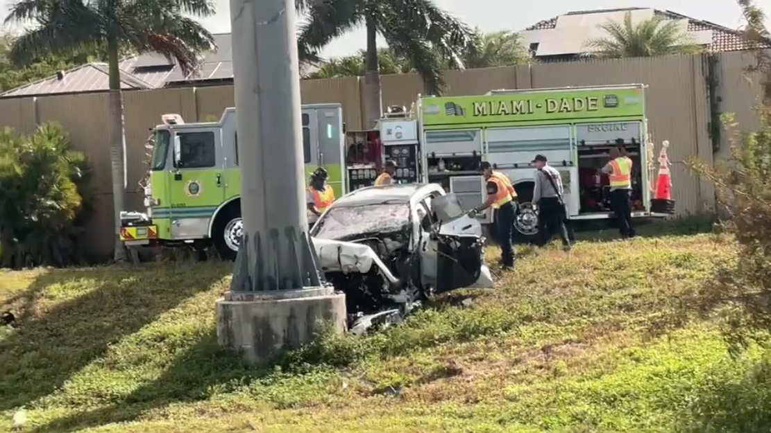 1 dead in I-75 crash in Northwest Miami-Dade — WSVN 7 Miami-Dade, Lakeville Community news