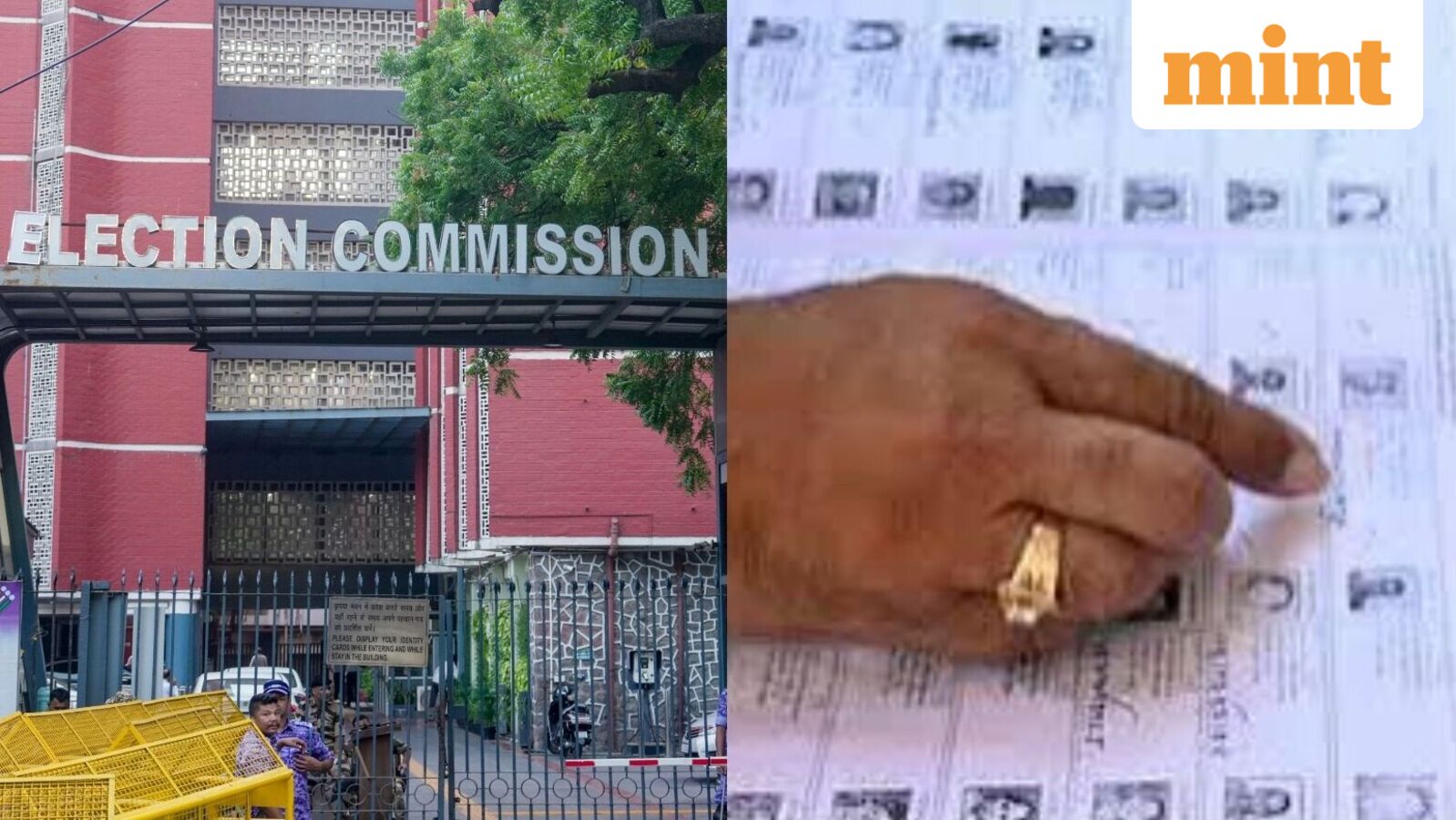 After controversy, ECI caps number of Form 7 applications by individuals - what happened and what it means — Mint India, Lakeville Technology news
