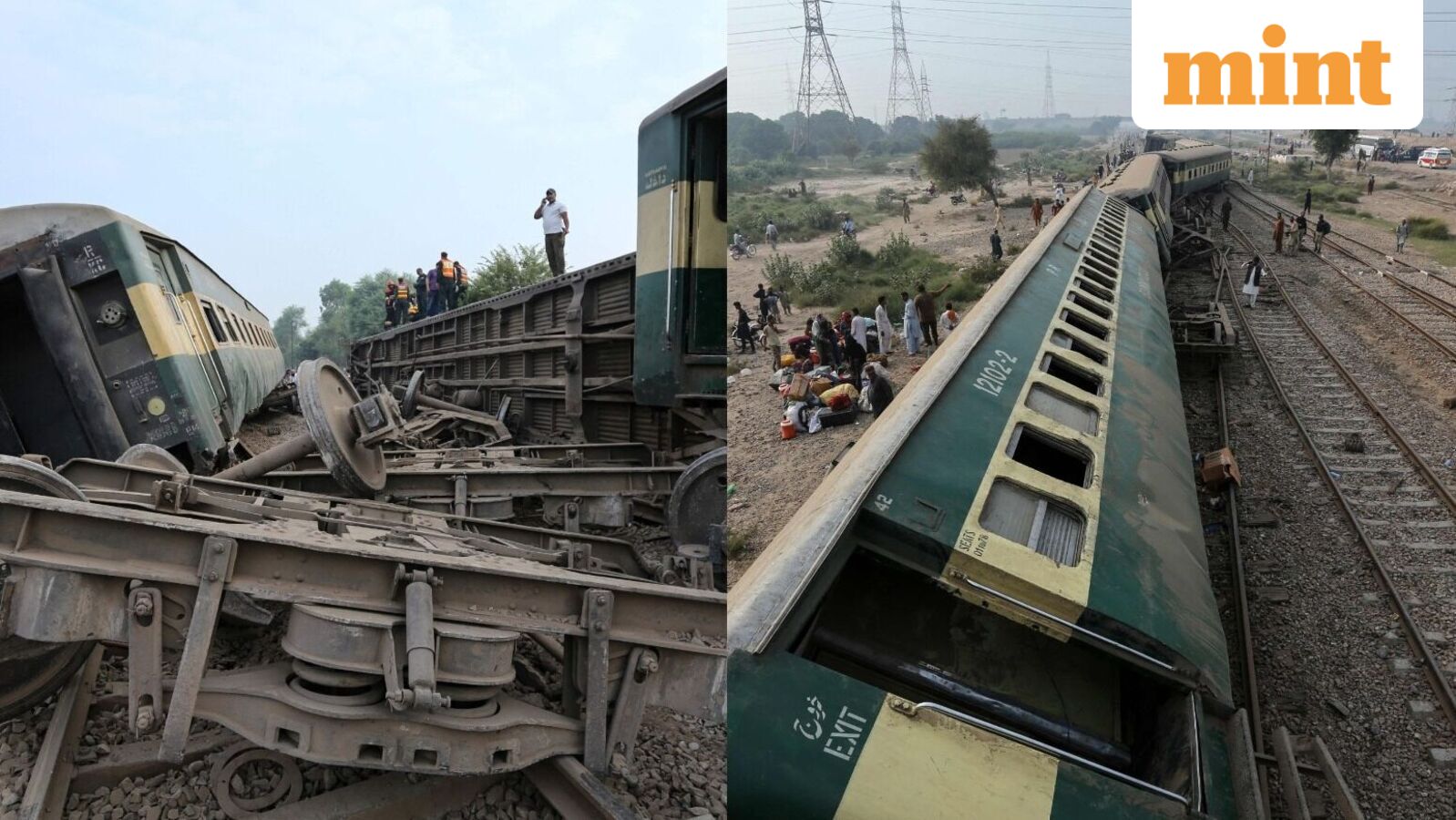 At least four killed, several injured after passenger train derails in Pakistan's Punjab | Top Updates — Mint India, Lakeville Sports news