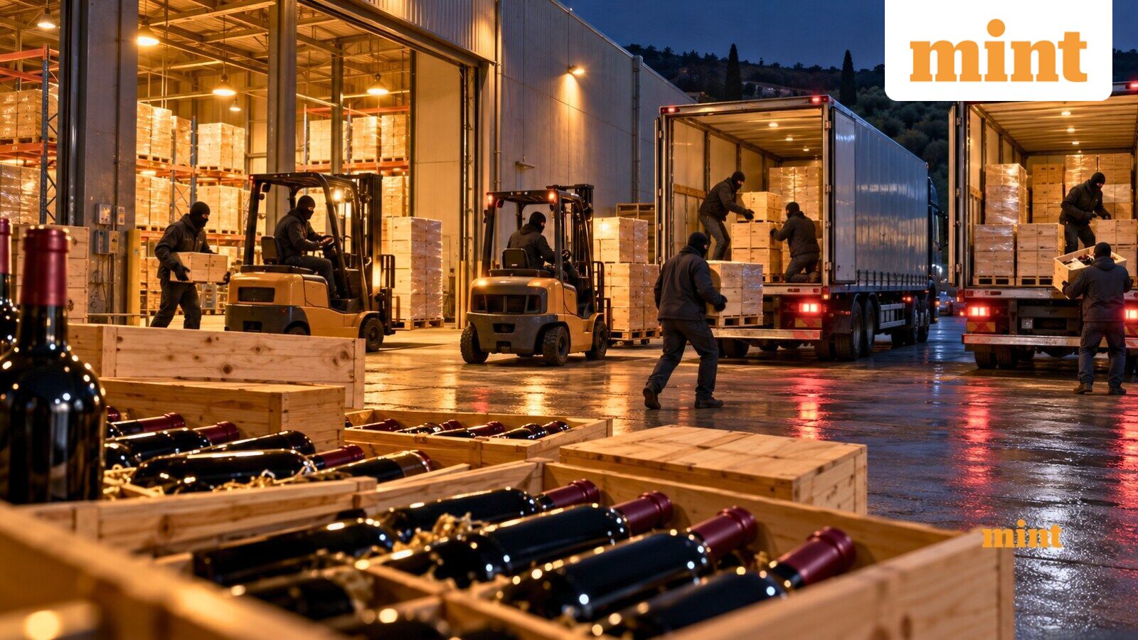Wine bottles worth ₹55 crore stolen from Italy’s Marchesi Antinori: How 7 masked men carried out 3-hour heist — Mint India, Lakeville Technology news