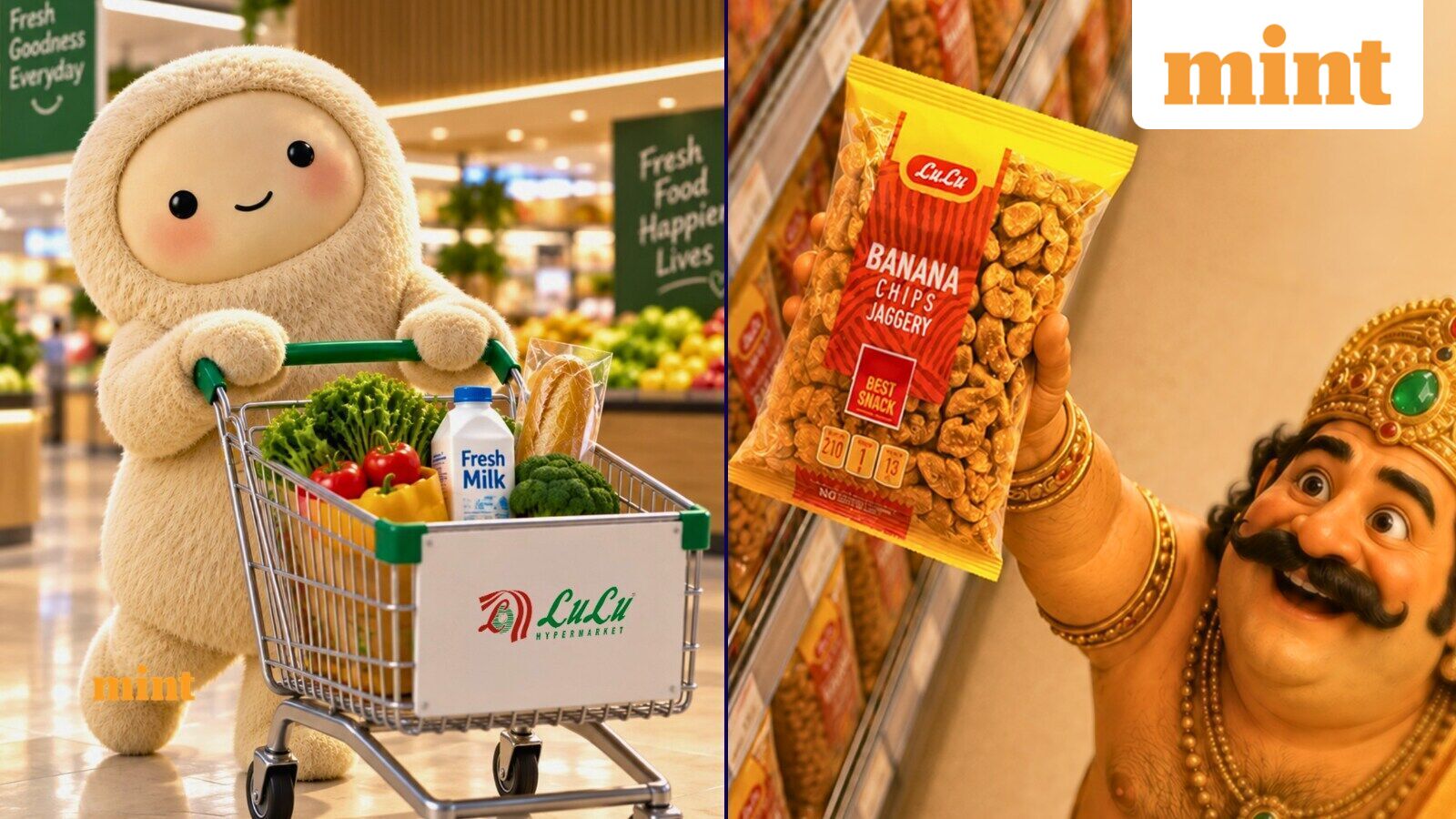 LuLu Hypermarket opens in Greater Noida: What is available, location, nearest metro and more — Mint India, Lakeville Business news