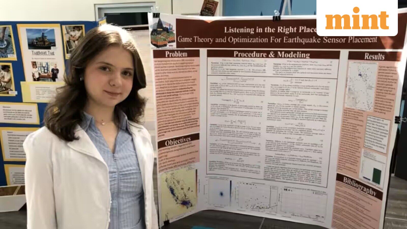 Who is Isabel Rossi? 14-year-old Virginia student creates earthquake sensors; bags spot in top US science challenge — Mint India, Lakeville Arts news