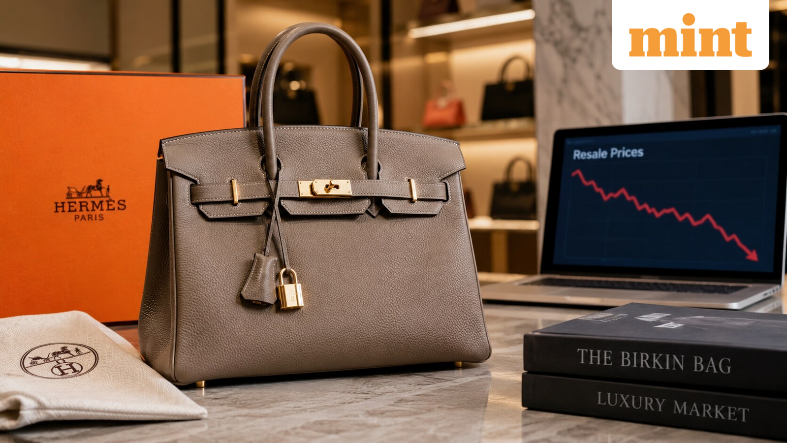 Hermes Birkin bags built their reputation on rarity, but shifting resale demand is changing the conversation — Mint India, Lakeville Business news